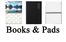 Books & Pads